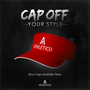 Athletico visor cap