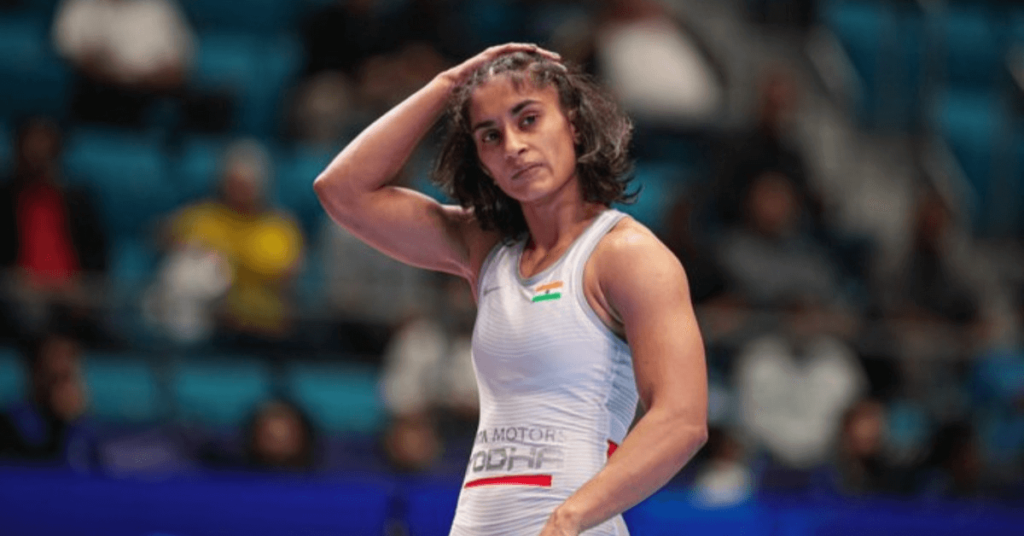Almost Decided To Quit Wrestling After Tokyo Olympics: Vinesh Phogat