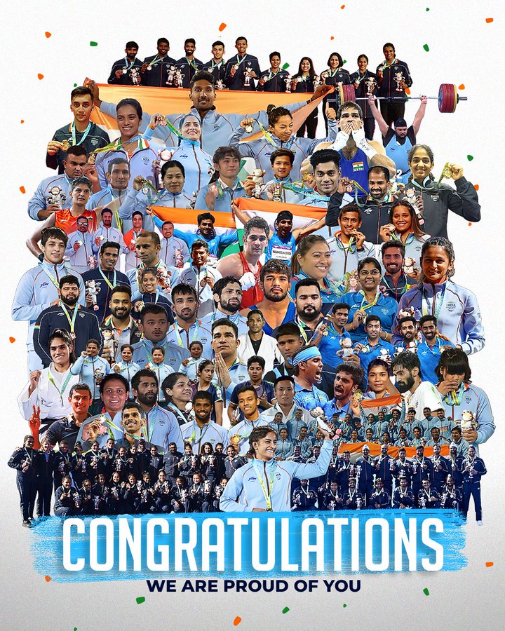 Commonwealth Games 2022 Debutants who won medals for India