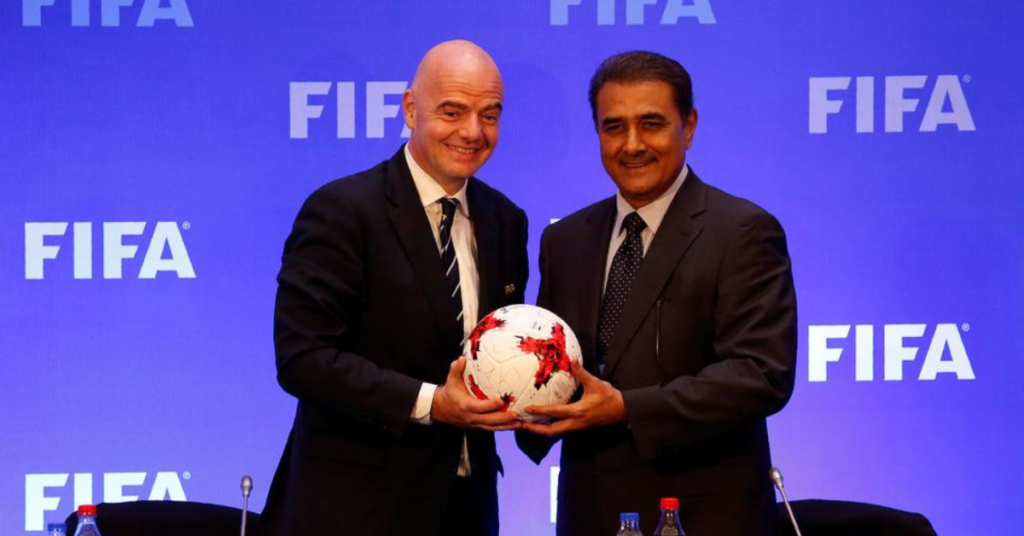 FIFA Suspends All India Football Federation