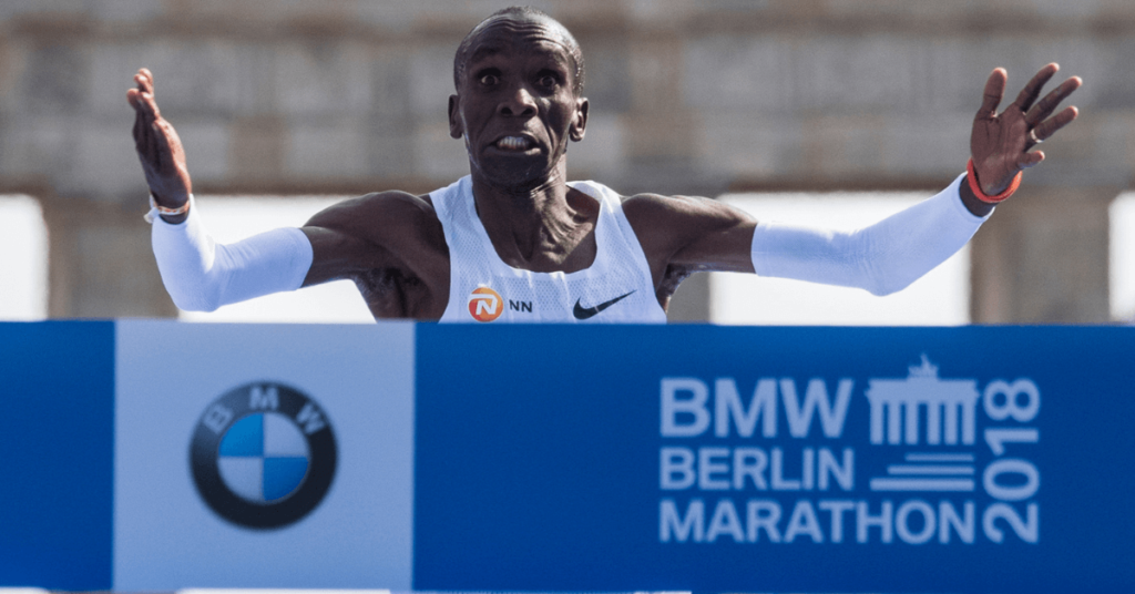 Eliud Kipchoge Breaks His Own World Record At Berlin Marathon