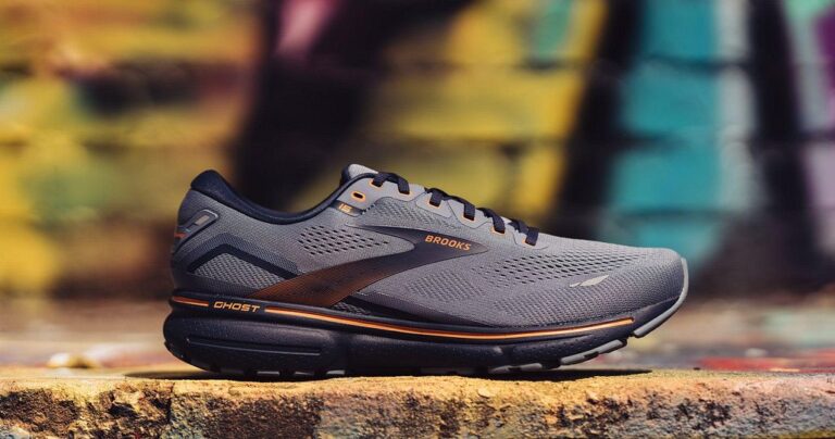 BrooksGhost15 running shoes