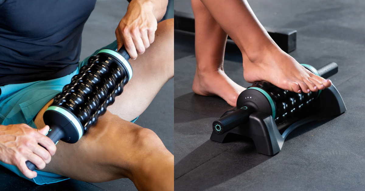 Chirp RPM Review (Rotating Percussive Massager) - Athletico