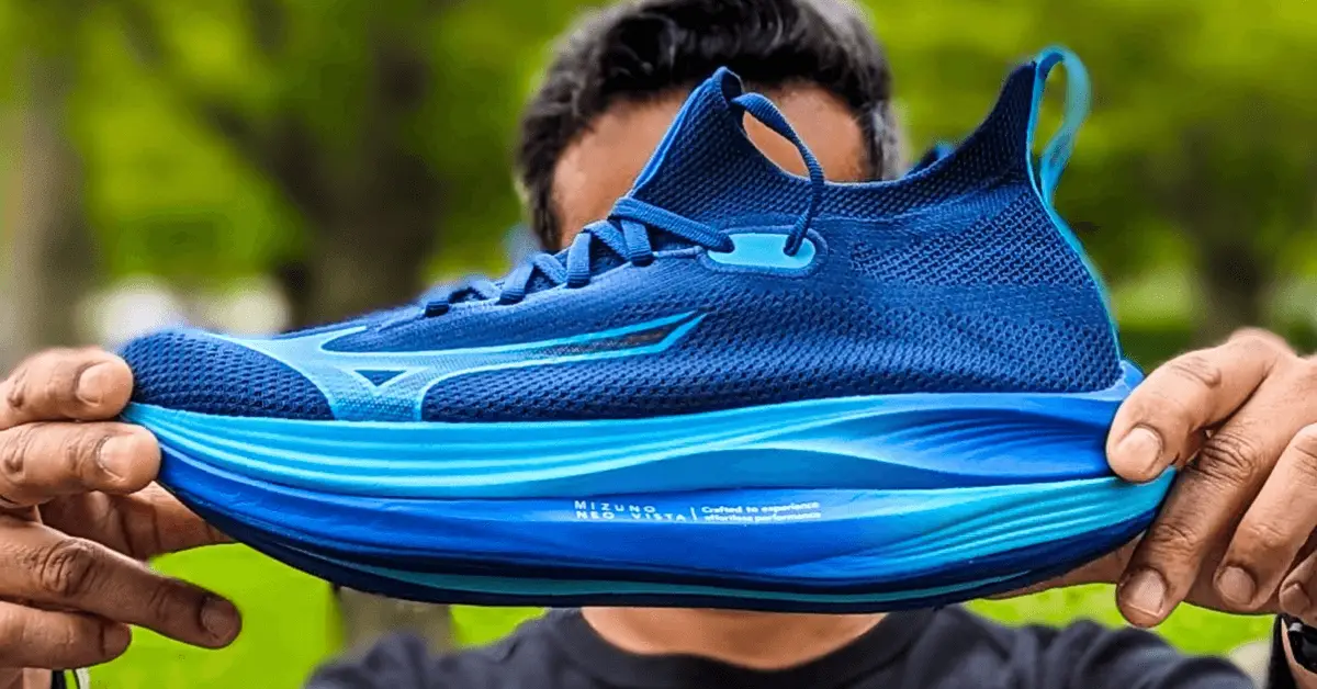 Mizuno CHRONODIST NEO U1GA242012 MIZUNO NEO VISTA - Blue