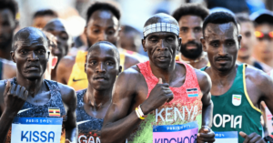Historic Wins and Heartfelt Tributes at Chicago Marathon 2024 9 Eliud Kipchoge last marathon in paris olympics 2024