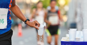 Brighton Half Marathon Criticized for Reusing Water Cups