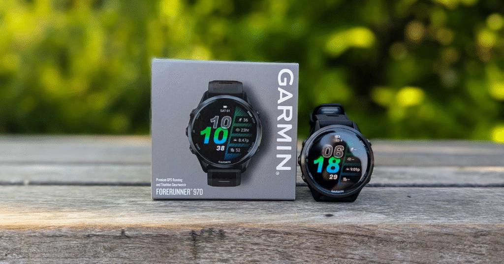 Garmin Forerunner 970 review