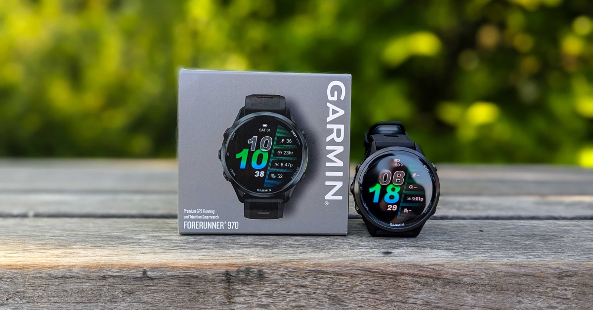 Garmin Forerunner 970 Review: Premium GPS Running & Triathlon