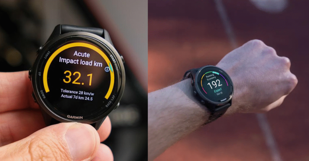 Garmin Forerunner 970 running econmy and tolerance