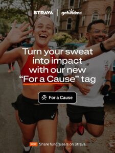 Strava Fundraising