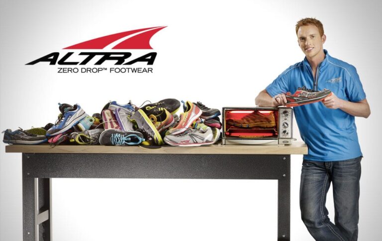 Golden Harper founder of altra running shoes