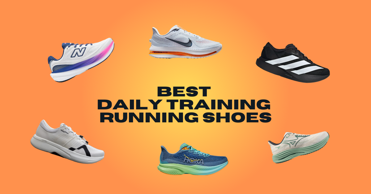 Best daily training running shoes