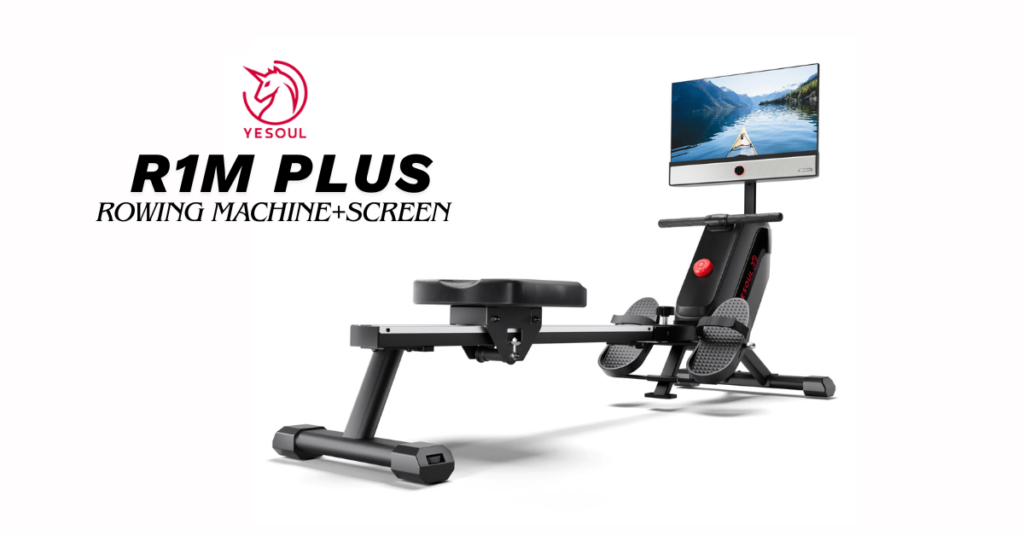 Yesoul R1M Plus rowing machine