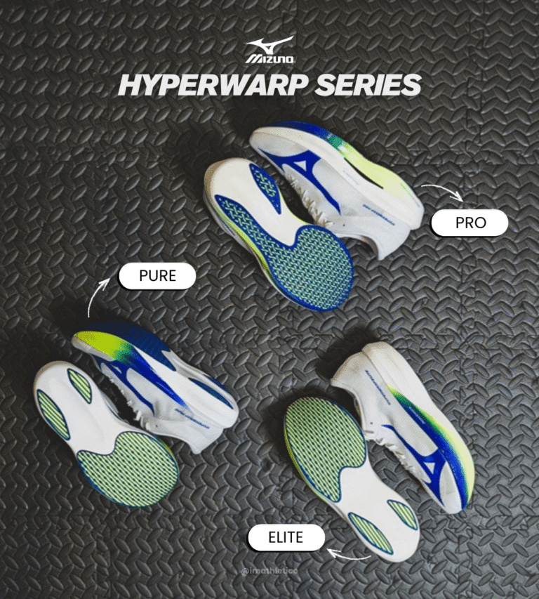 Mizuno Hyperwarp Series