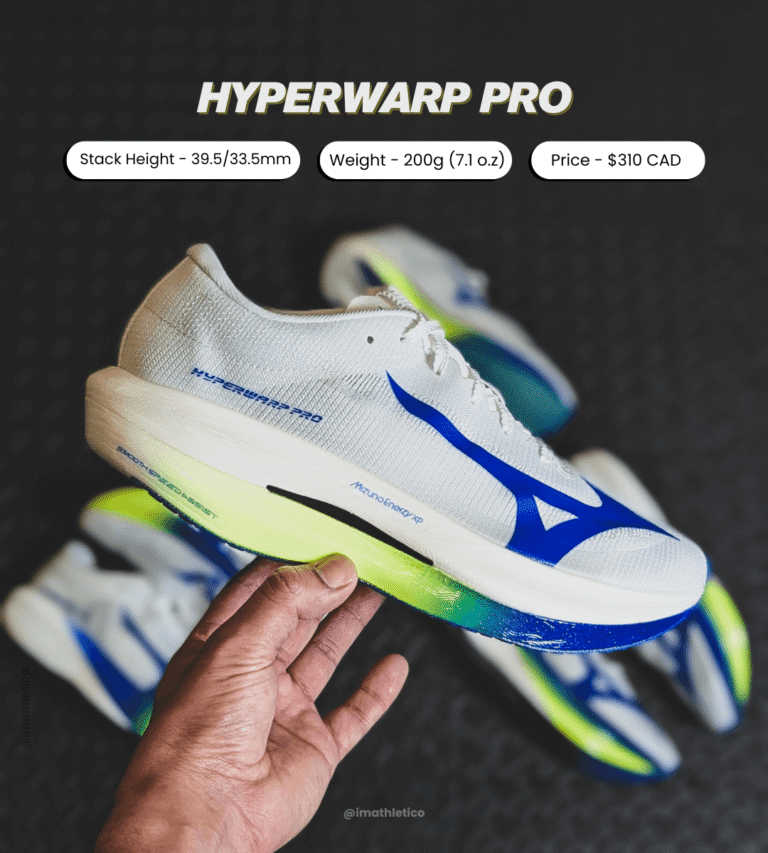 Mizuno Hyperwarp pro