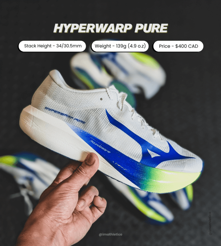 Mizuno Hyperwarp pure