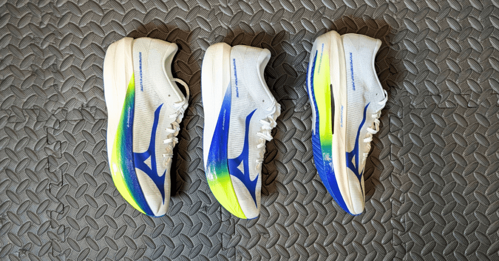 Mizuno Hyperwarp series review