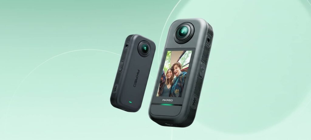 AKASO 360 ACTION CAMERA