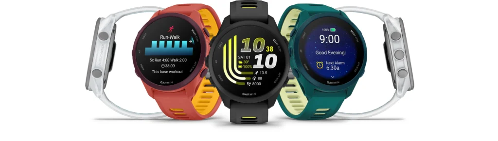 Garmin Forerunner 170 music