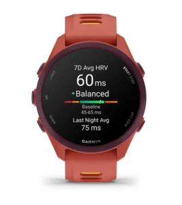 garmin forerunner 170 HRV Status
