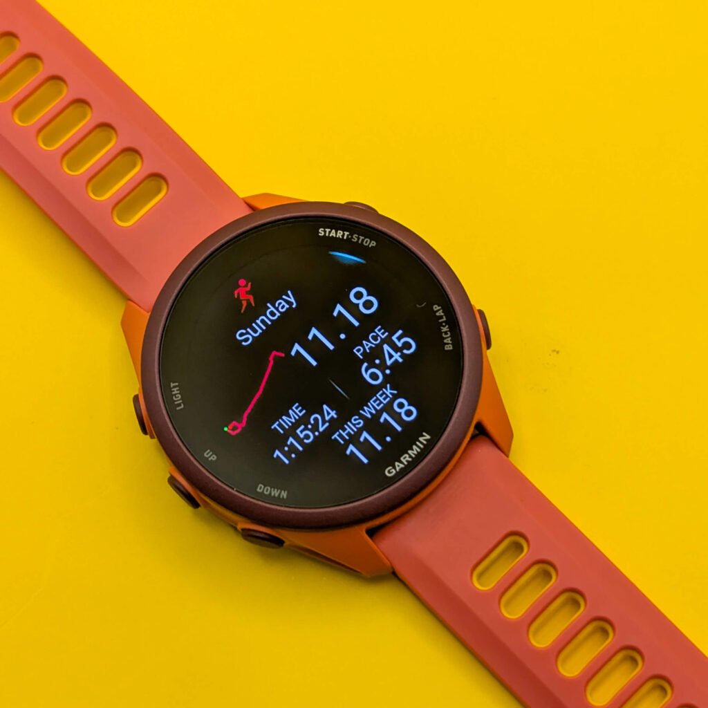garmin forerunner 170 music display