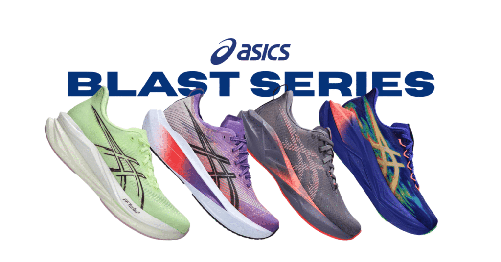 ASICS BLAST SERIES