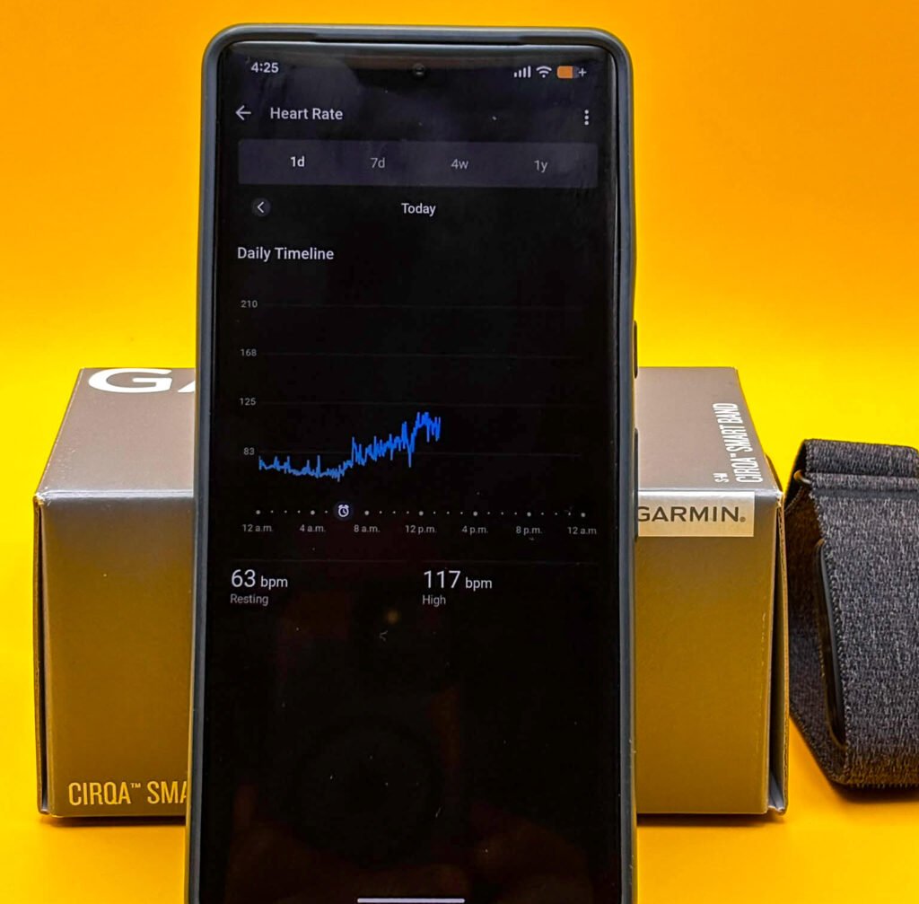 Garmin Cirqa Review: Screenless Tracking, No Subscription 12 garmin cirqa heart rate accuracy