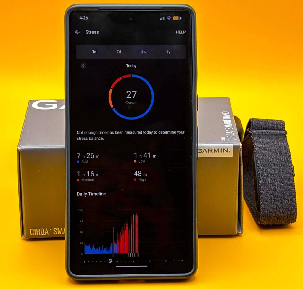 Garmin Cirqa Review: Screenless Tracking, No Subscription 11 garmin cirqa workout tracking