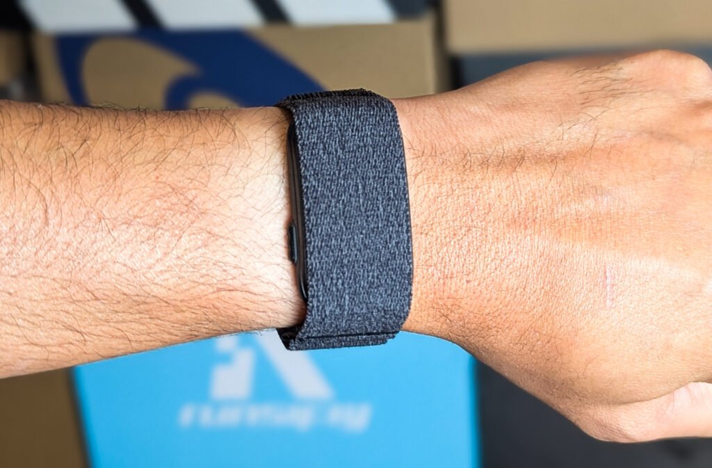 Garmin Cirqa Review: Screenless Tracking, No Subscription 6 garmin cirqa on wrist