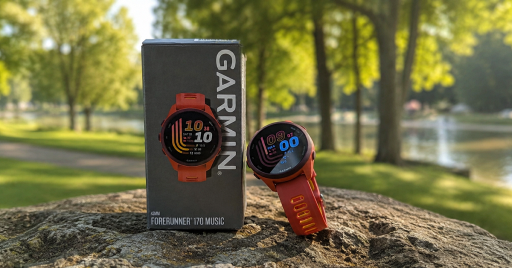 garmin forerunner 170 music review