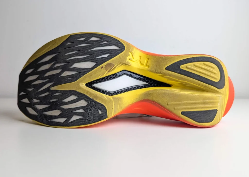 TYR Valkyrie Elite 2 outsole