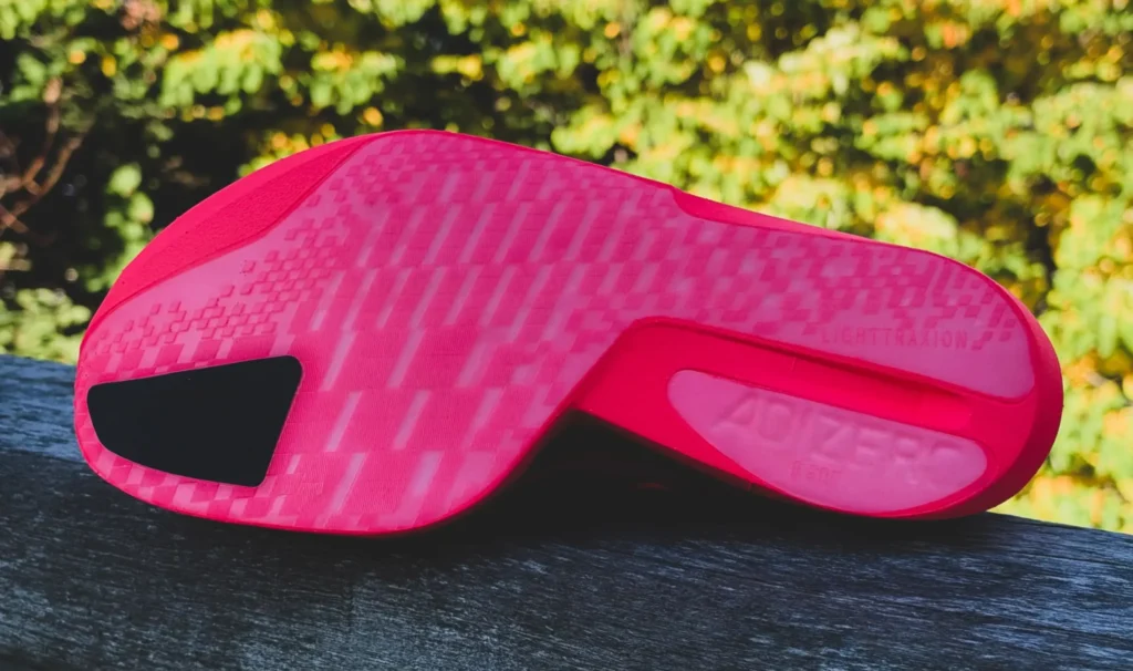 Adidas Adizero Adios Pro 5 Review 8 Adidas Adizero Adios Pro 5 outsole