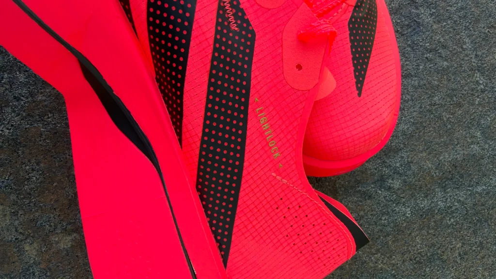 Adidas Adizero Adios Pro 5 Review 5 Adidas Adizero Adios Pro 5 upper