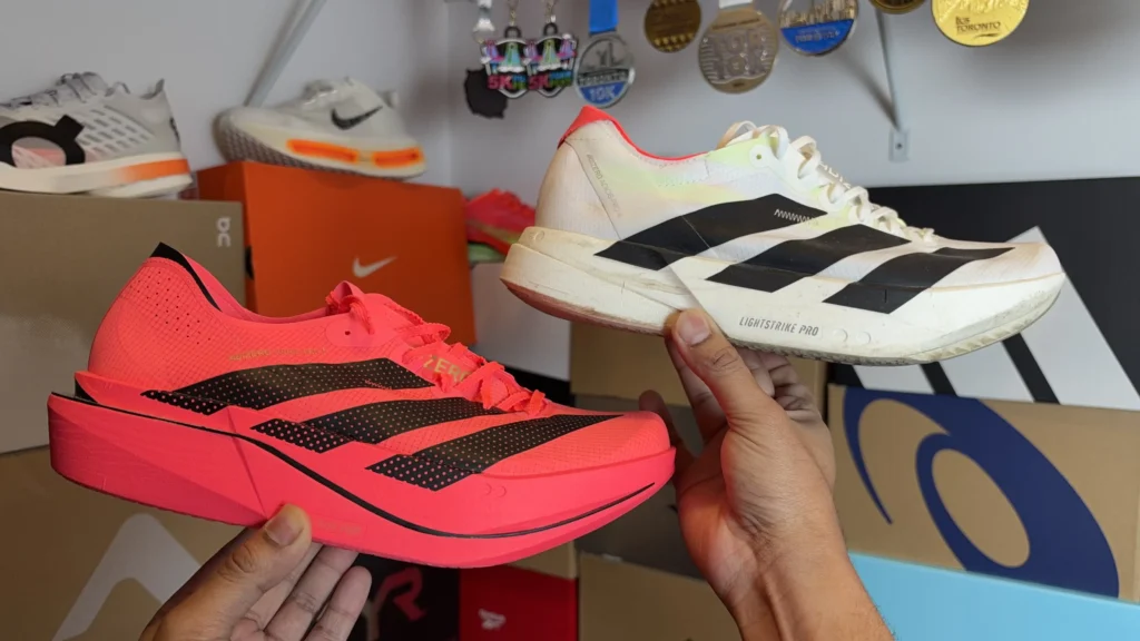 Adidas Adizero Adios Pro 5 Review 4 Adios Pro 4 vs Adios Pro 5
